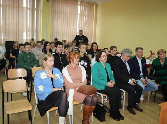 Wręczenie nagród w ramach konkursu „Każdy budować może”