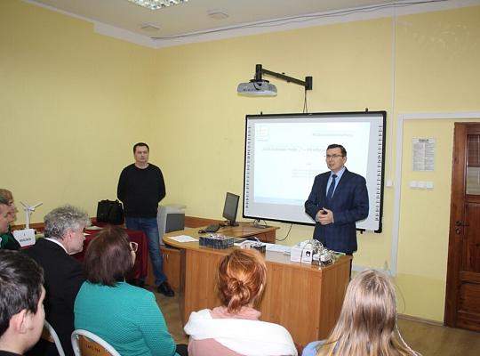 Wręczenie nagród w ramach konkursu „Każdy budować może”