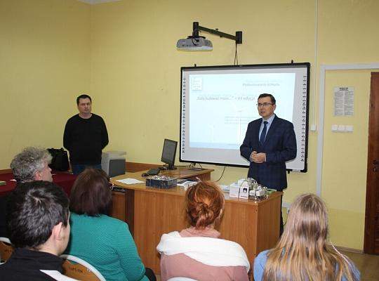 Wręczenie nagród w ramach konkursu „Każdy budować może”