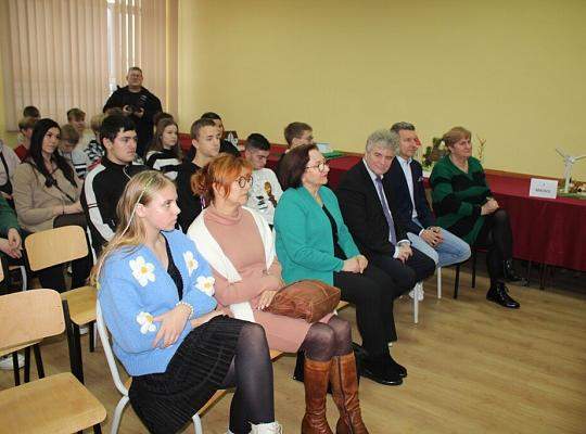 Wręczenie nagród w ramach konkursu „Każdy budować może”