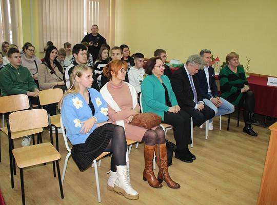Wręczenie nagród w ramach konkursu „Każdy budować może”