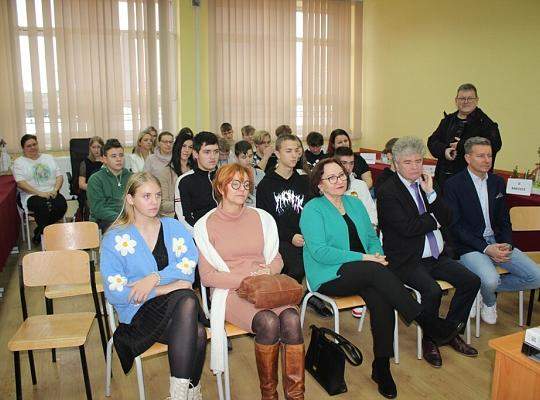 Wręczenie nagród w ramach konkursu „Każdy budować może”