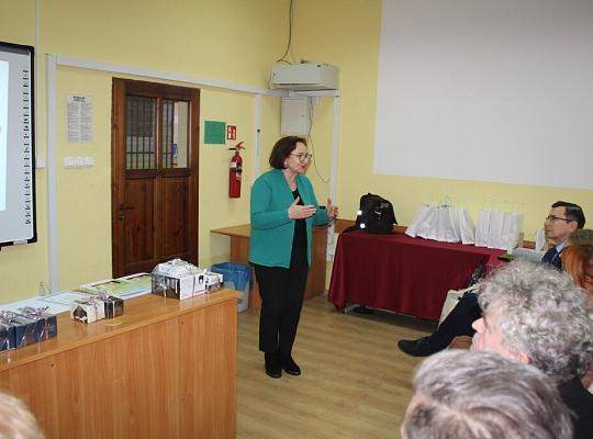 Wręczenie nagród w ramach konkursu „Każdy budować może”