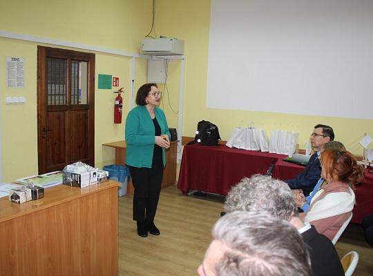 Wręczenie nagród w ramach konkursu „Każdy budować może”