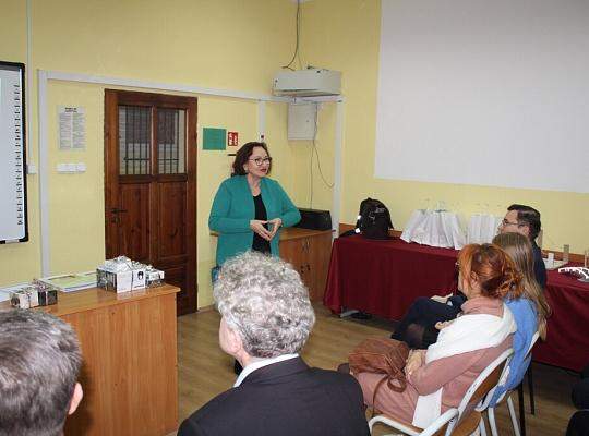 Wręczenie nagród w ramach konkursu „Każdy budować może”