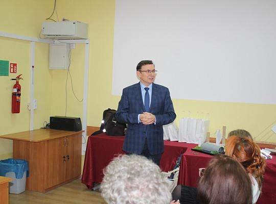 Wręczenie nagród w ramach konkursu „Każdy budować może”