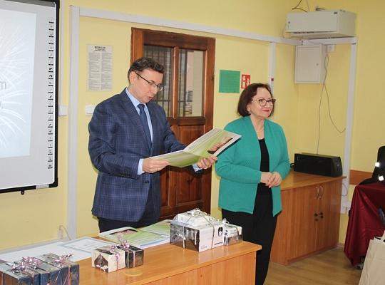 Wręczenie nagród w ramach konkursu „Każdy budować może”