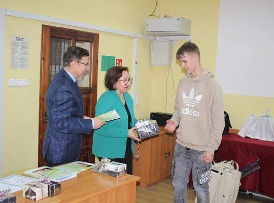 Wręczenie nagród w ramach konkursu „Każdy budować może”