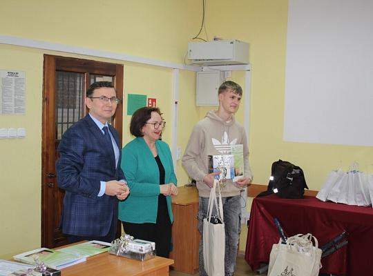 Wręczenie nagród w ramach konkursu „Każdy budować może”