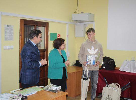 Wręczenie nagród w ramach konkursu „Każdy budować może”