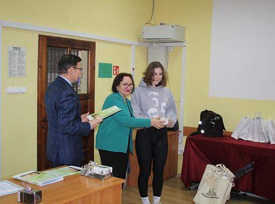 Wręczenie nagród w ramach konkursu „Każdy budować może”