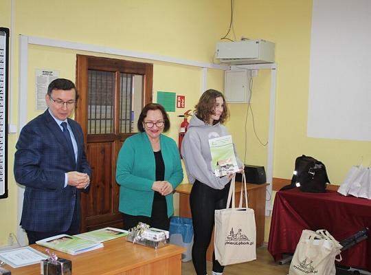 Wręczenie nagród w ramach konkursu „Każdy budować może”