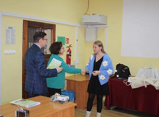 Wręczenie nagród w ramach konkursu „Każdy budować może”