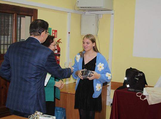 Wręczenie nagród w ramach konkursu „Każdy budować może”