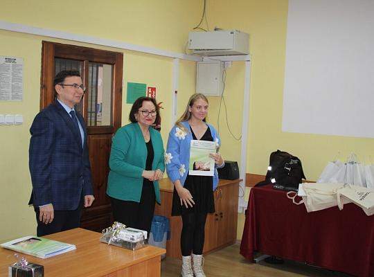 Wręczenie nagród w ramach konkursu „Każdy budować może”