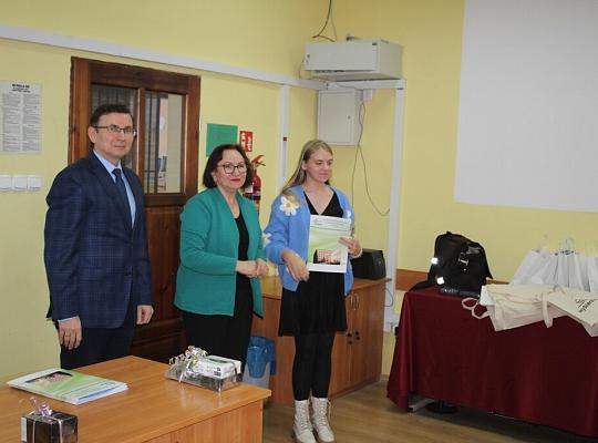 Wręczenie nagród w ramach konkursu „Każdy budować może”