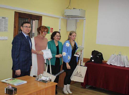 Wręczenie nagród w ramach konkursu „Każdy budować może”