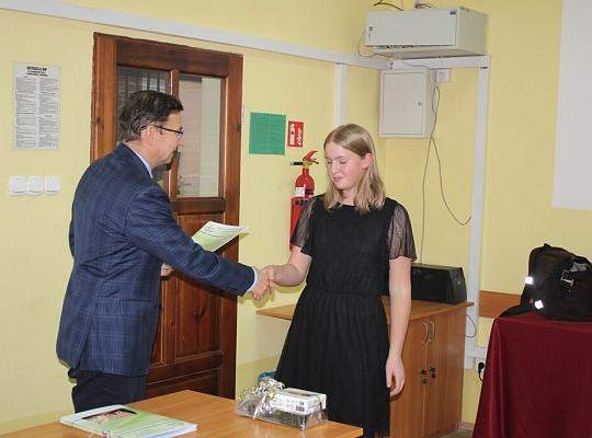 Wręczenie nagród w ramach konkursu „Każdy budować może”