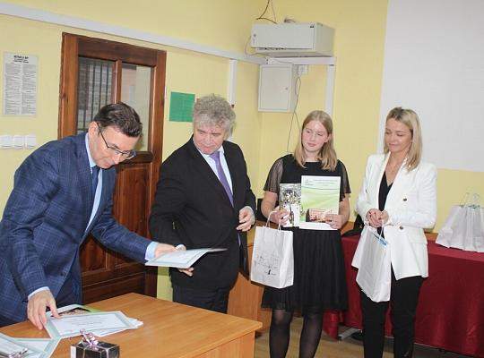 Wręczenie nagród w ramach konkursu „Każdy budować może”