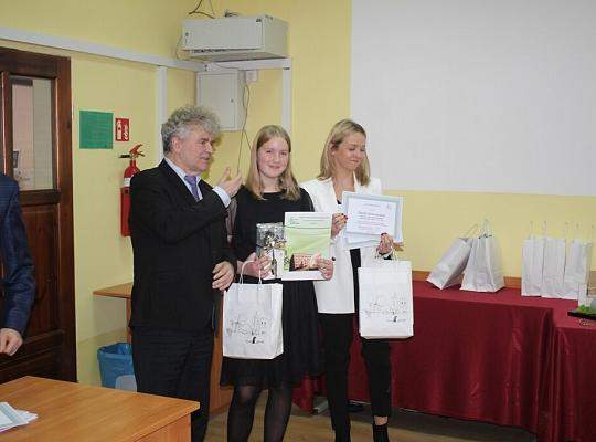 Wręczenie nagród w ramach konkursu „Każdy budować może”