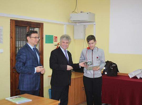 Wręczenie nagród w ramach konkursu „Każdy budować może”