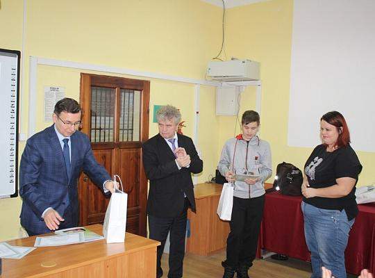 Wręczenie nagród w ramach konkursu „Każdy budować może”