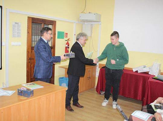 Wręczenie nagród w ramach konkursu „Każdy budować może”