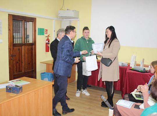 Wręczenie nagród w ramach konkursu „Każdy budować może”