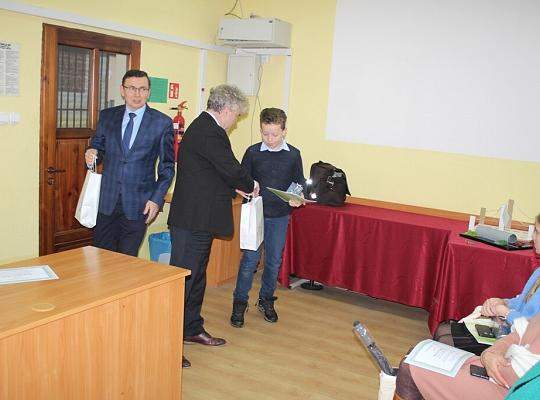 Wręczenie nagród w ramach konkursu „Każdy budować może”