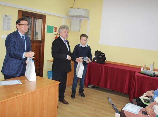 Wręczenie nagród w ramach konkursu „Każdy budować może”