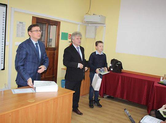 Wręczenie nagród w ramach konkursu „Każdy budować może”