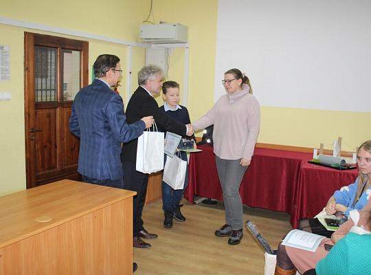 Wręczenie nagród w ramach konkursu „Każdy budować może”