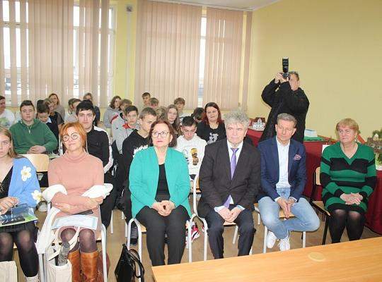 Wręczenie nagród w ramach konkursu „Każdy budować może”