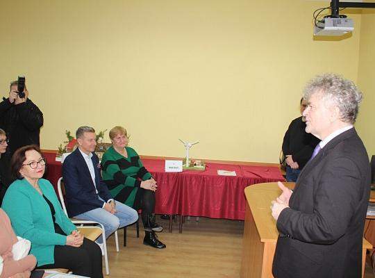 Wręczenie nagród w ramach konkursu „Każdy budować może”