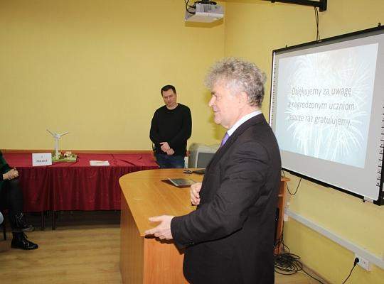 Wręczenie nagród w ramach konkursu „Każdy budować może”