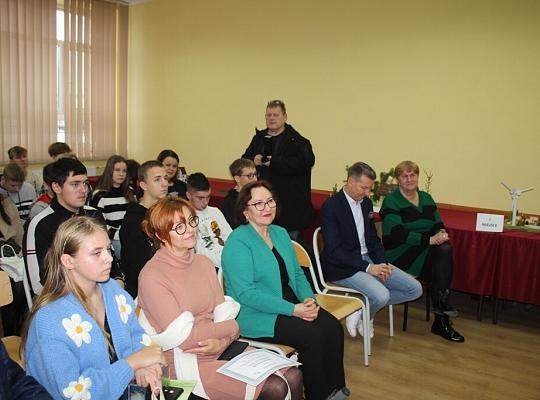 Wręczenie nagród w ramach konkursu „Każdy budować może”