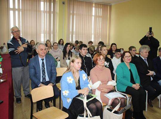 Wręczenie nagród w ramach konkursu „Każdy budować może”