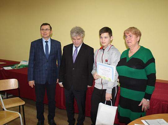 Wręczenie nagród w ramach konkursu „Każdy budować może”