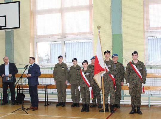 Uroczystość mianowania uczniów klas wojskowych