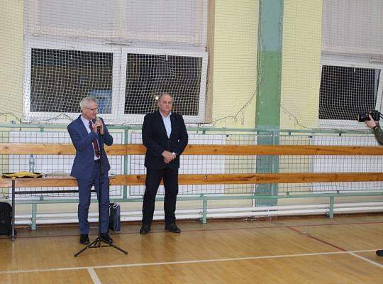 Uroczystość mianowania uczniów klas wojskowych