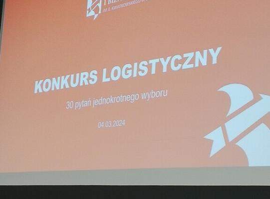 FINALISTA KONKURSU LOGISTYCZNEGO Z PCE