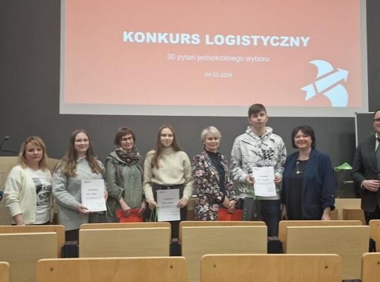 FINALISTA KONKURSU LOGISTYCZNEGO Z PCE