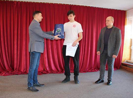 I miejsce w powiatowym etapie Pomorskiego Konkursu Wiedzy o Samorządzie Terytorialnym