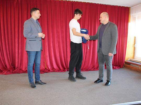 I miejsce w powiatowym etapie Pomorskiego Konkursu Wiedzy o Samorządzie Terytorialnym