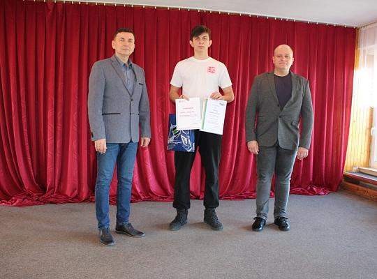 I miejsce w powiatowym etapie Pomorskiego Konkursu Wiedzy o Samorządzie Terytorialnym