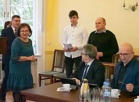 I miejsce w powiatowym etapie Pomorskiego Konkursu Wiedzy o Samorządzie Terytorialnym