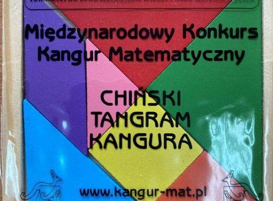 MIĘDZYNARODOWY  KONKURS  MATEMATYCZNY „KANGUR  2024”