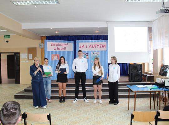 Wydarzenie publiczne projektu „Ja i autyzm” – Olimpiada Zwolnieni z Teorii