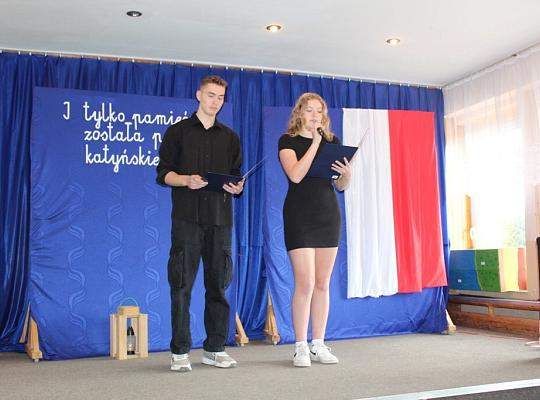 Apel o Lesie Katyńskim.
