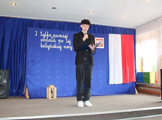 Apel o Lesie Katyńskim.